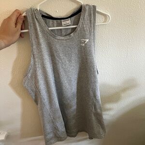 Gray Gymshark men’s Tank Top
